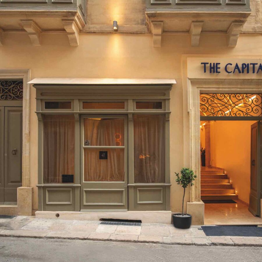 THE CAPITAL BOUTIQUE HOTEL – MALTA